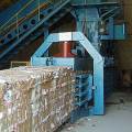 Conveyor Belt Newspaper Packaging Machine Fully Automatic Cardboard Scrap Baling Machine Manufactory