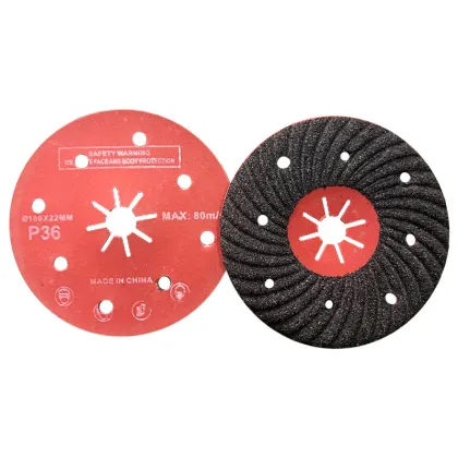 Swiss SIA Steel Paper Abrasive 4819 Blue Sand Zirconium Corundum Sandpaper Disc 125mm