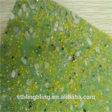 crystal rhinestone sheet trimming for shoes decoration In China