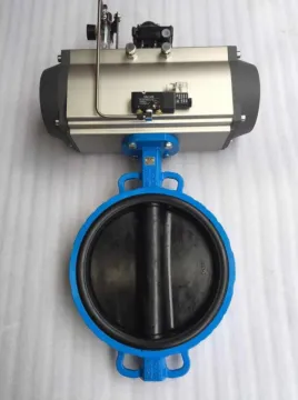 Pneumatic Butterfly Valve for sale
