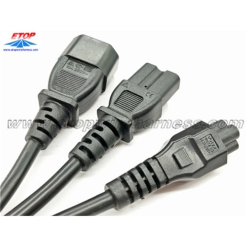 Power Cord And Cable Assemblies Of Different Specifications