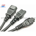 Custom Waterproofing M8 Sensor Cable Splitter Y Type