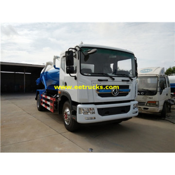 Dongfeng 10 CBM Vacuum Ordure Suction Trucks