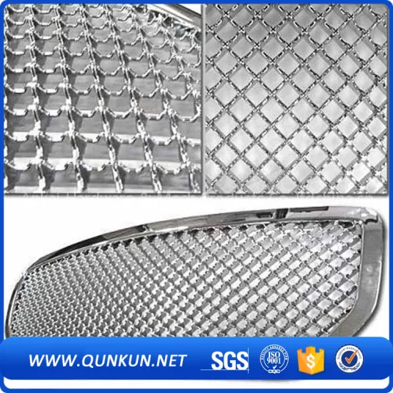 Stainless steel intermediate crimped wire mesh sales