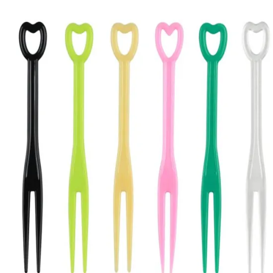 Plastic injection fork spoon mould