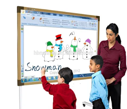 NHII education and business use interactive whiteboard