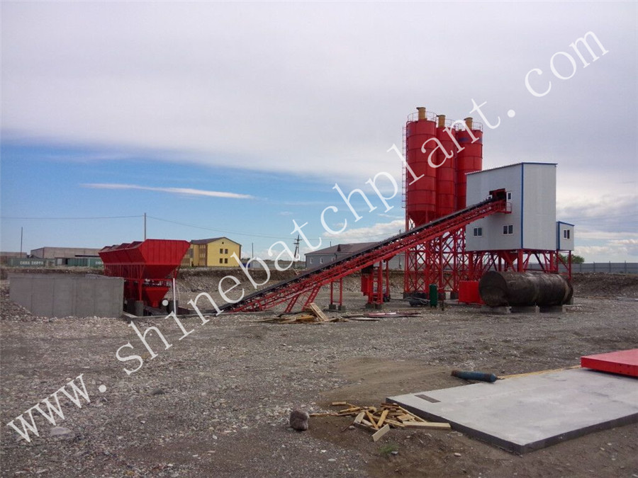 180 Concrete Batching Plant 