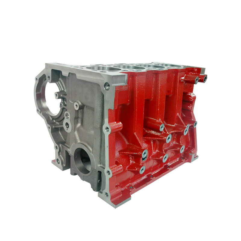 Bagian mesin diesel asli 5334639 blok silinder ISF