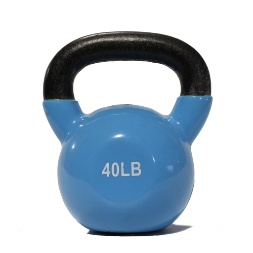 Kettlebell rivestito in vinile da 40LB