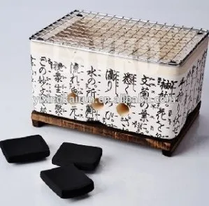 hot sale Japanese mini charcoal BBQ/barbeque Grill