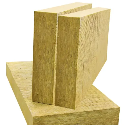Mineral rock wool insulation board