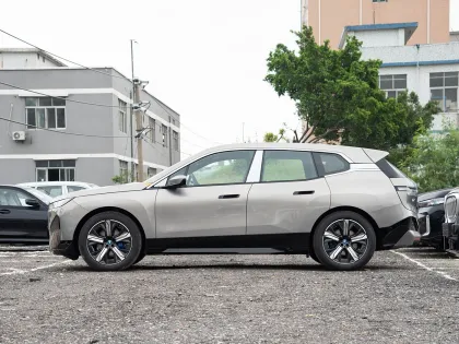 BMW IX Pure Electric Mid-Size SUV Luxury Electric Vehicle Electric SUV