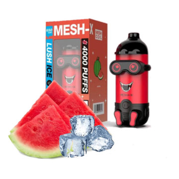 Mesh-X Disposable Vape double apple 4000Puffs