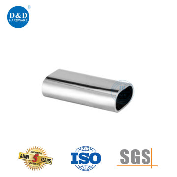 Shower Room Glass Door Handrail Tube Connector