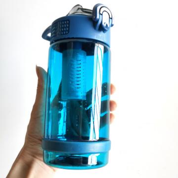 The Best Gift of Mini Sports Water Bottle BPA Free With Activated Carbon Filter
