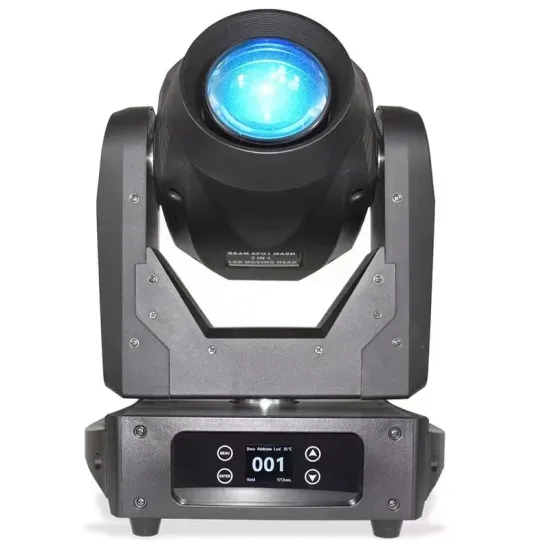 Sailwin 150W BSW 3in1 LED Moving Head Spot Light for Disco Stage and Events
