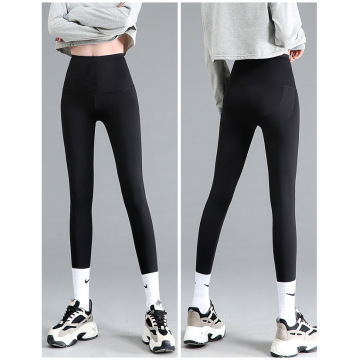 Shark pants with quarter length leggings
