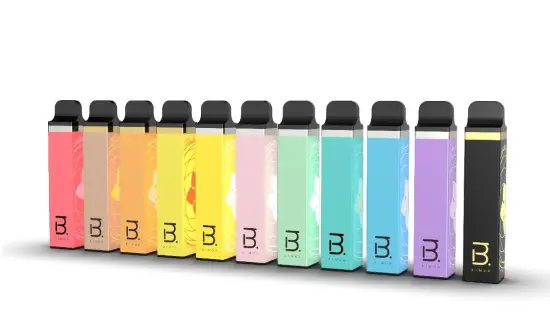 2500 Puffs 1200 mAh Battery Disposable Vape Pen