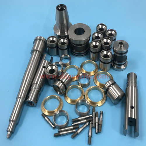 Blow Mold Components Gate inserts and Core Pins