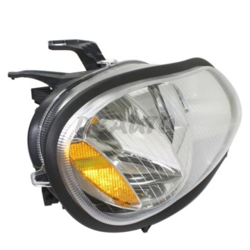 Passenger Side Halogen Headlight for Freightliner M2 106 112