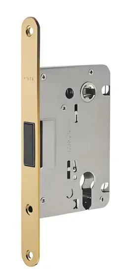 Small 7255 magnetic single tongue lock body