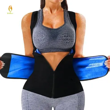 Sauna Sweat Waist Trainer for Fat Burning and Slimming