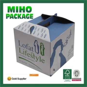 custom printed favor color printed display box