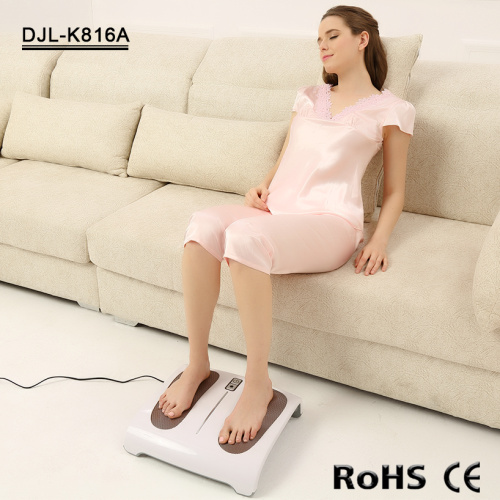 Rotating and Infrared Foot Reflexology Massager Machine