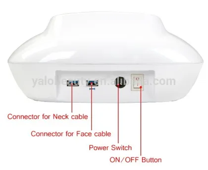 Red Infrared LED facial mask for Acne removal
