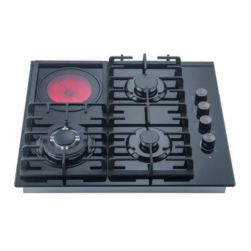 4 burner built in gas cooker gas hob