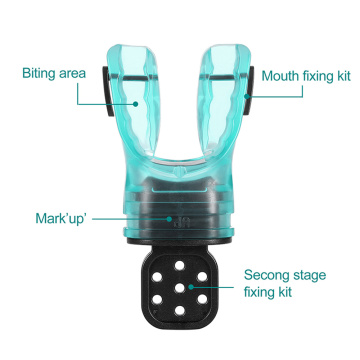 RKD Silicone Scuba Diving Mouthpiece For Snorkeling Tube