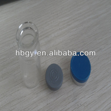 3, 5, 7, 10, 12, 15, 20ml borosilicate pharmaceutical glass bottle clear or amber color