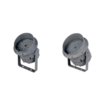 Floodlight die-cast aluminum housing