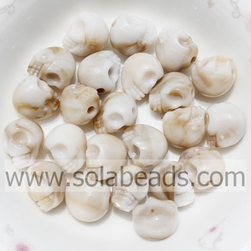 Various Size 8*10MM Skull Bone Shaped Pearl DIY Charm