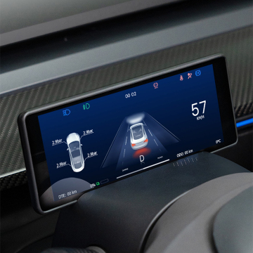 Pannello touchscreen di Temart da 6,86 pollici per Tesla Modello 3 &amp; Y