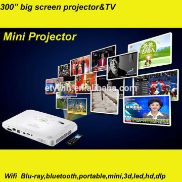 projector , Android mini projector built-in TV full hd 3d led projector smart and led projector