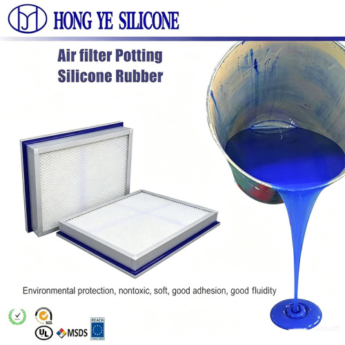 Liquid Silicone for Sealing Electronics and HEPA Filters