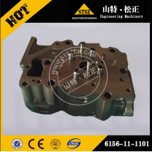 رأس الأسطوانة 6251-11-1100 لـ Komatsu Enginme SAA6D125E-5F