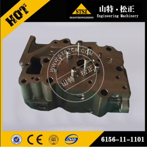 Komatsu Dozer Parts 6251-11-1100 D85E-15 Zylinderkopf