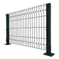 2.0m PVC Coated welded mesh security fencing