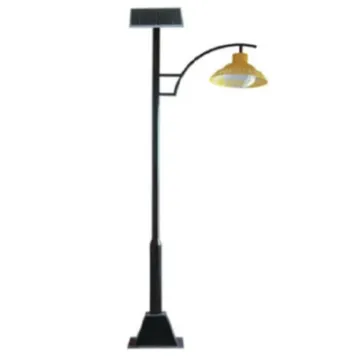 3.5m 30wp 7W  Solar LED Garden Light