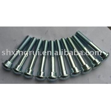 round head oval neck bolt