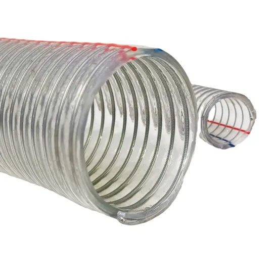 Wear Resistant PVC Drain Hose for Washing Machines - Low MOQ 1 Meter