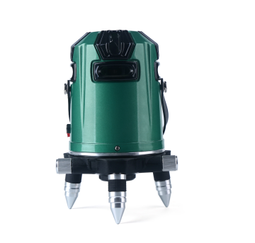8-wire laser leveling instrument