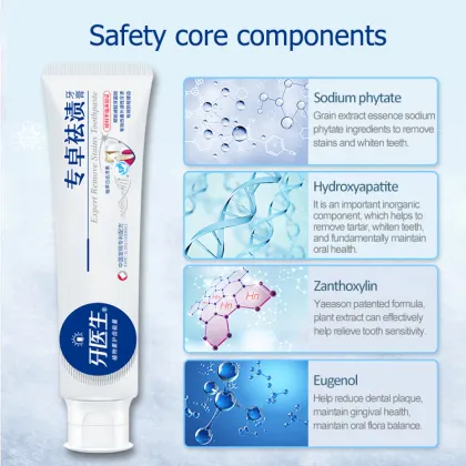 Tooth Whitening Paste Reduce Plaque Toothpaste