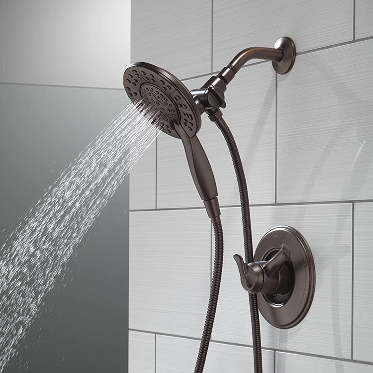 Bronze Bathroom Multifunctional Faucet Diverter Spout