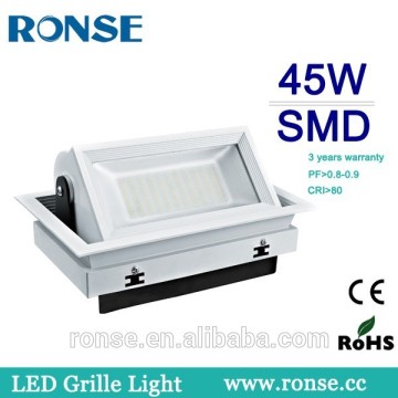 Ronse professional led manufacturer recessed smd grille light(RS-2115)