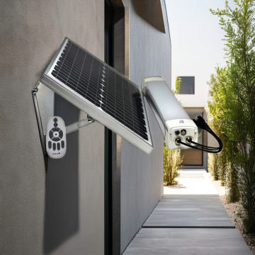 Waterproof Tri-Proof LED Solar Street Light with Remote Control for Outdoor Warehouses
