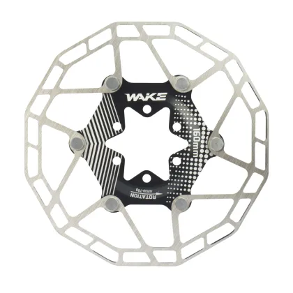 High Quality Stainless Steel 160mm Bicycle Floating Brake Disc Rotor - WAKE Brake Disc