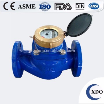 Hot sale factory price vertical woltman mechanical water flow meter